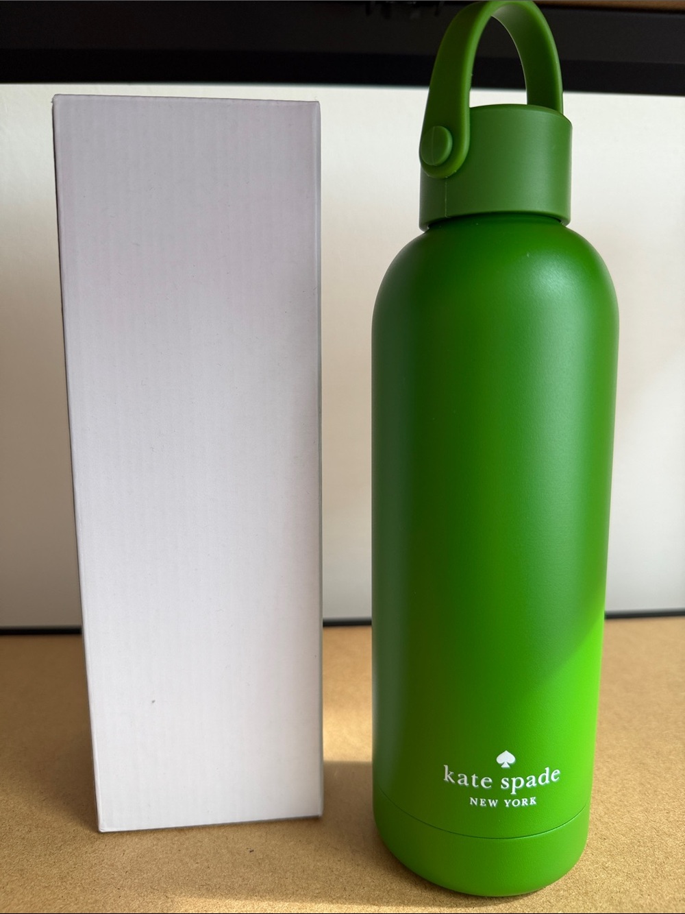 kate spade green bottle